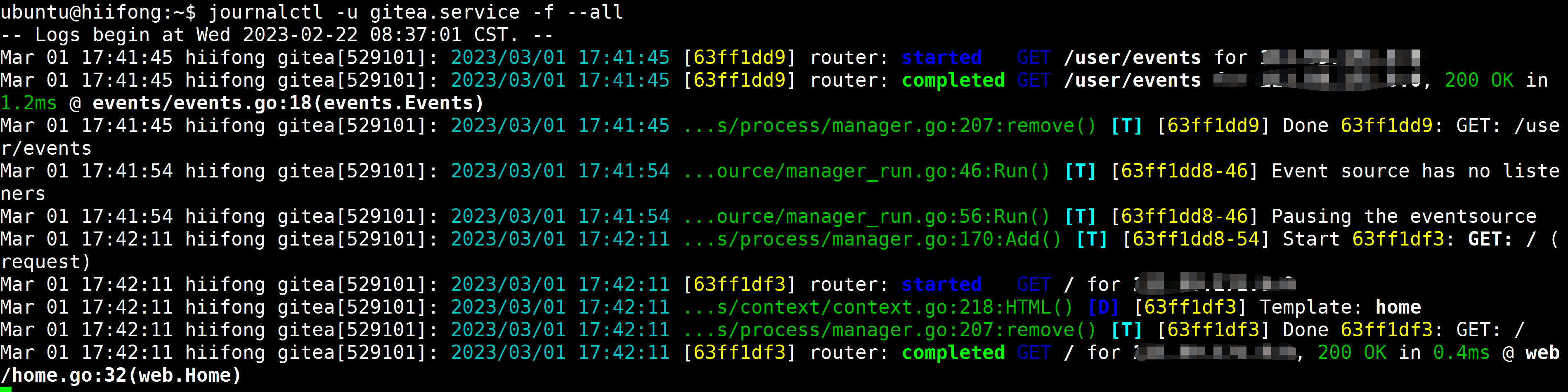 Journalctl output color log(`journalctl` 怎么输出彩色日志)